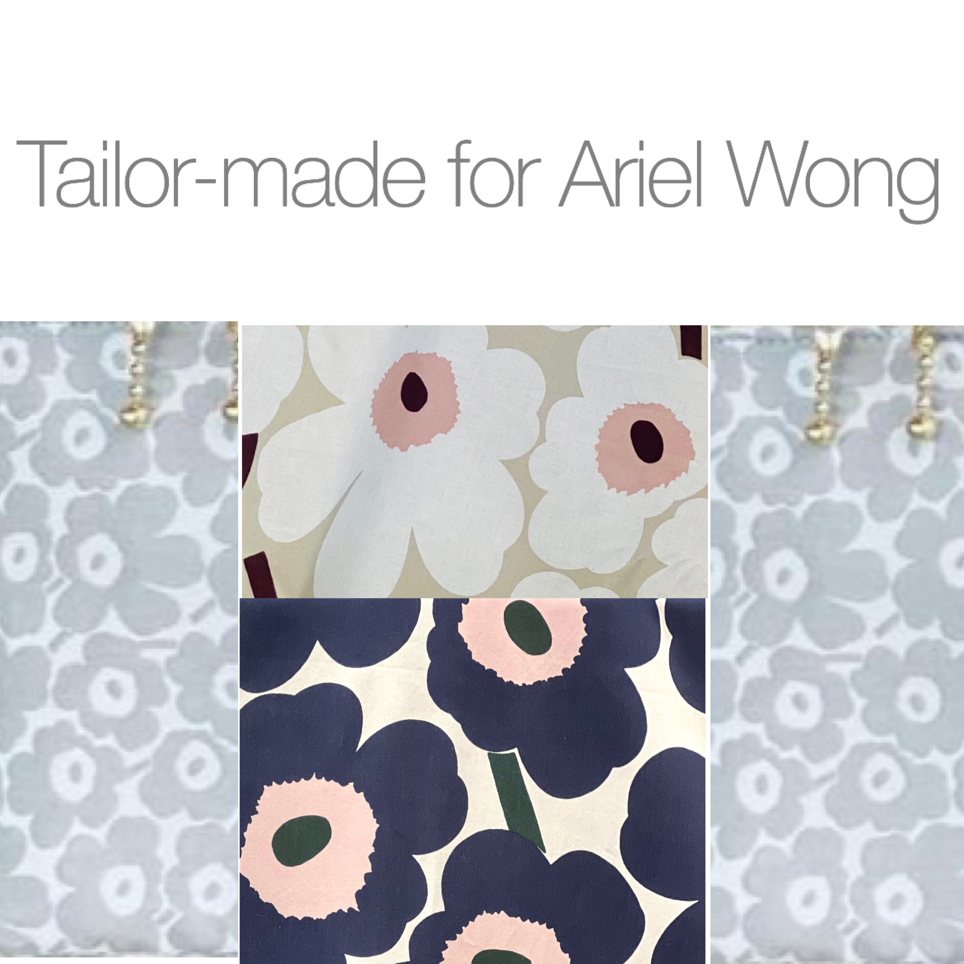 Tailor-made for Ariel Wong