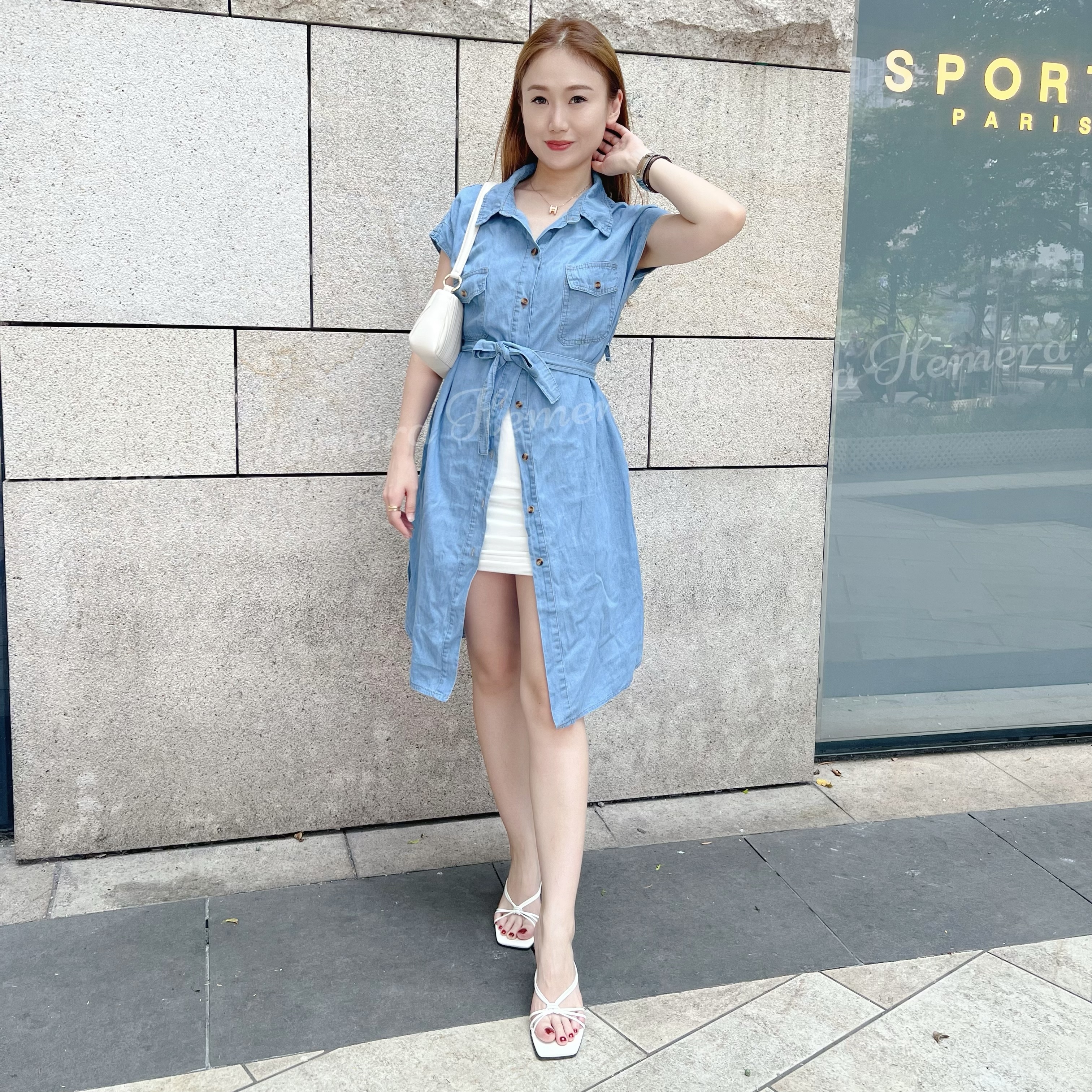 Denim Dress DR22S0924