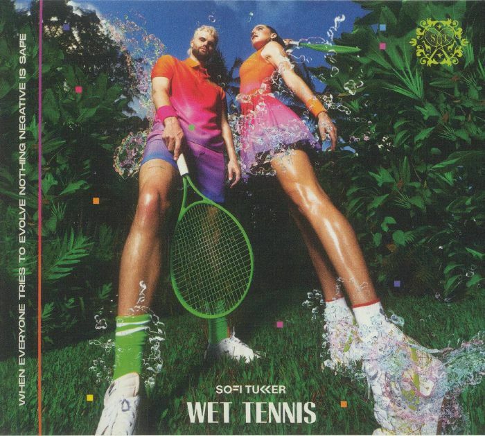 Sofi Tukker《Wet Tennis》（CD）