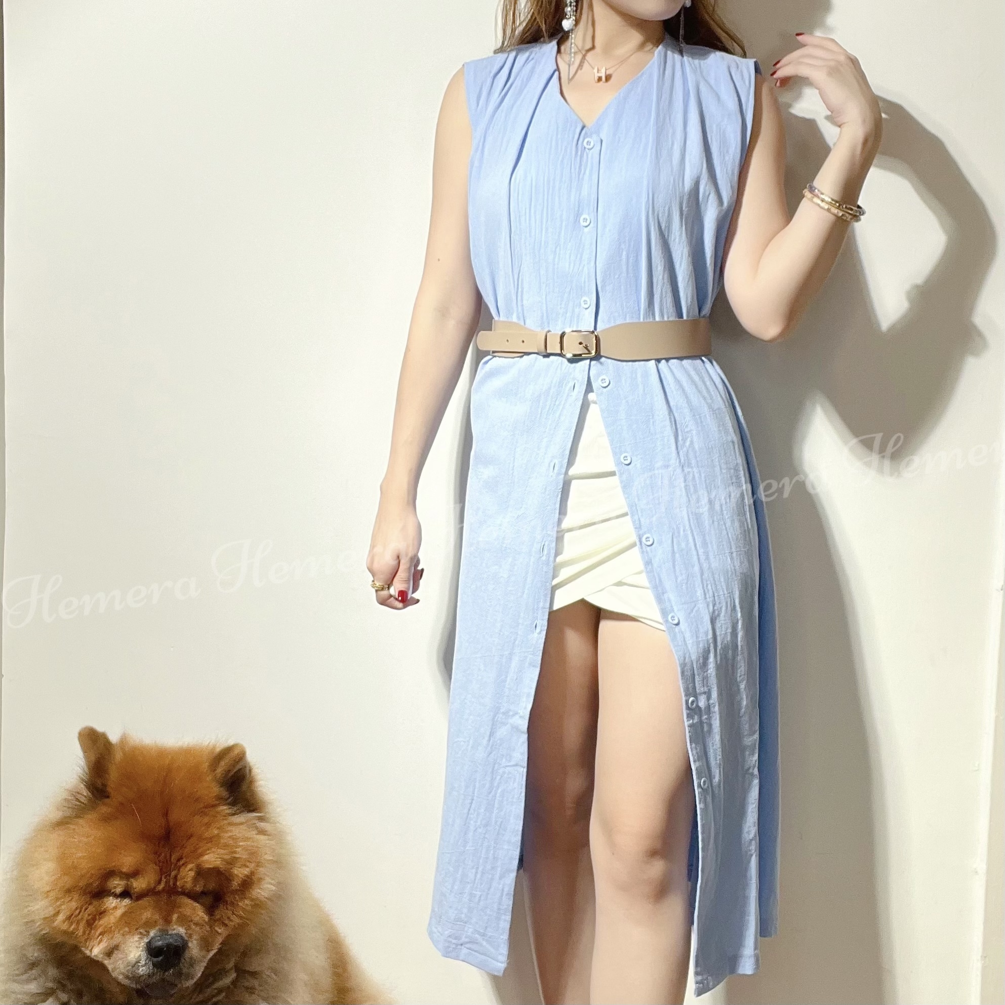 Three Way Wearing Skirt SK22S0908