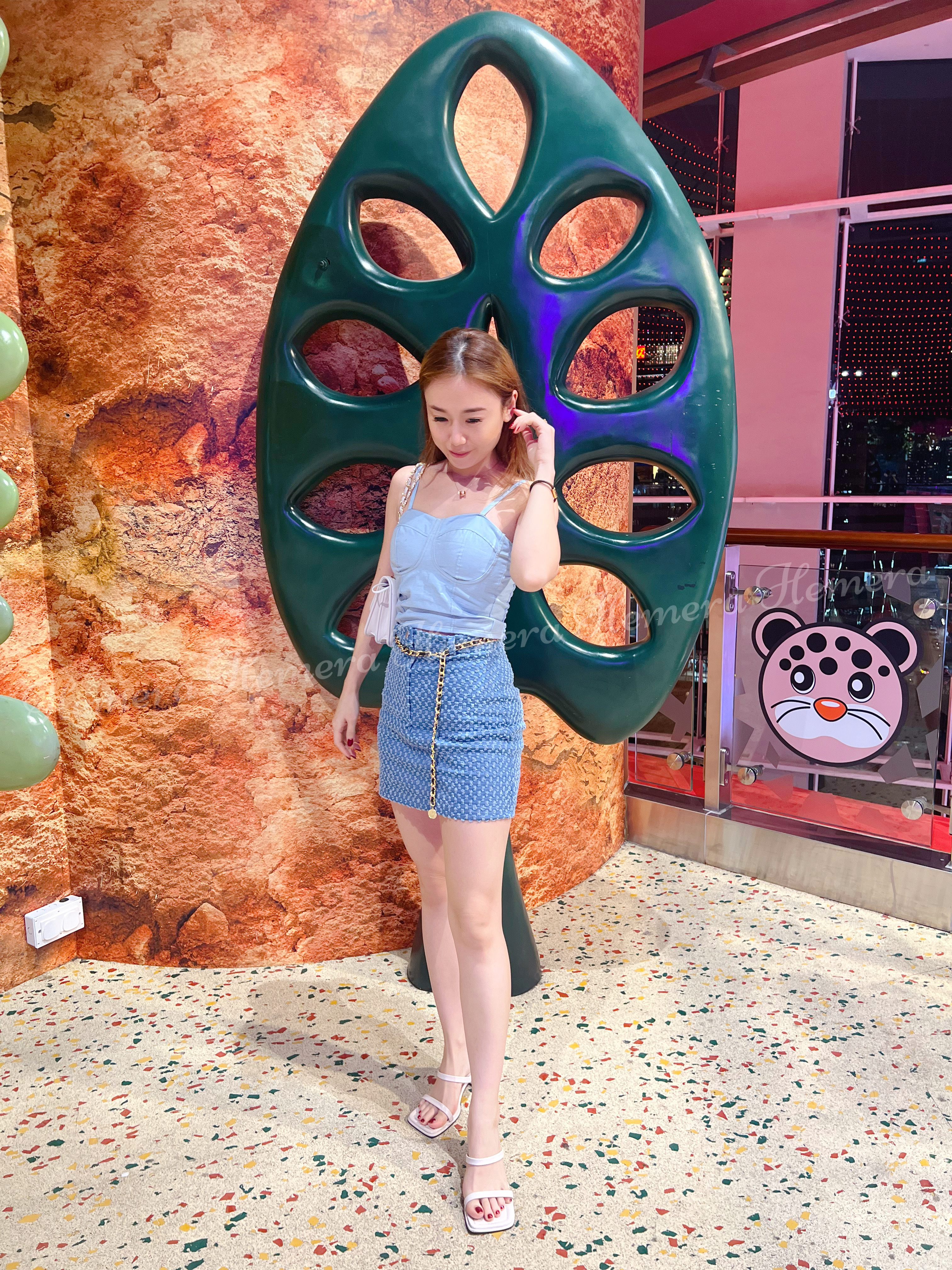 Denim Skirt SK22S0910