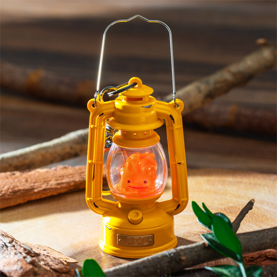 GBL小油燈鑰匙圈 霍爾的移動城堡 卡西法