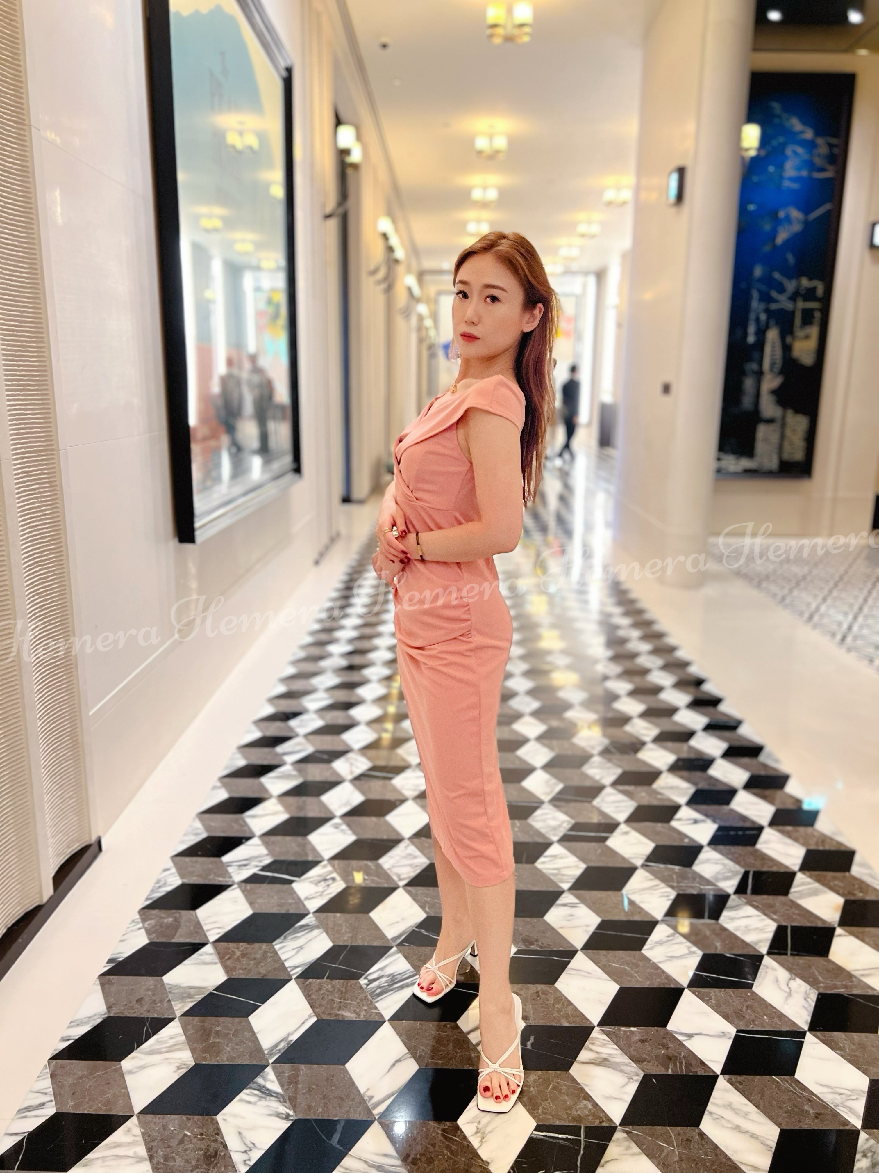 Off-Shoulder Long Dress DR22S0906