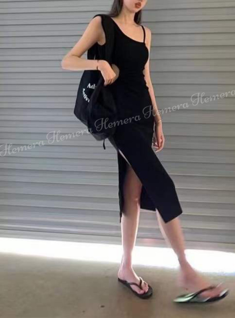 Sexy Cotton Dress DR22S0903