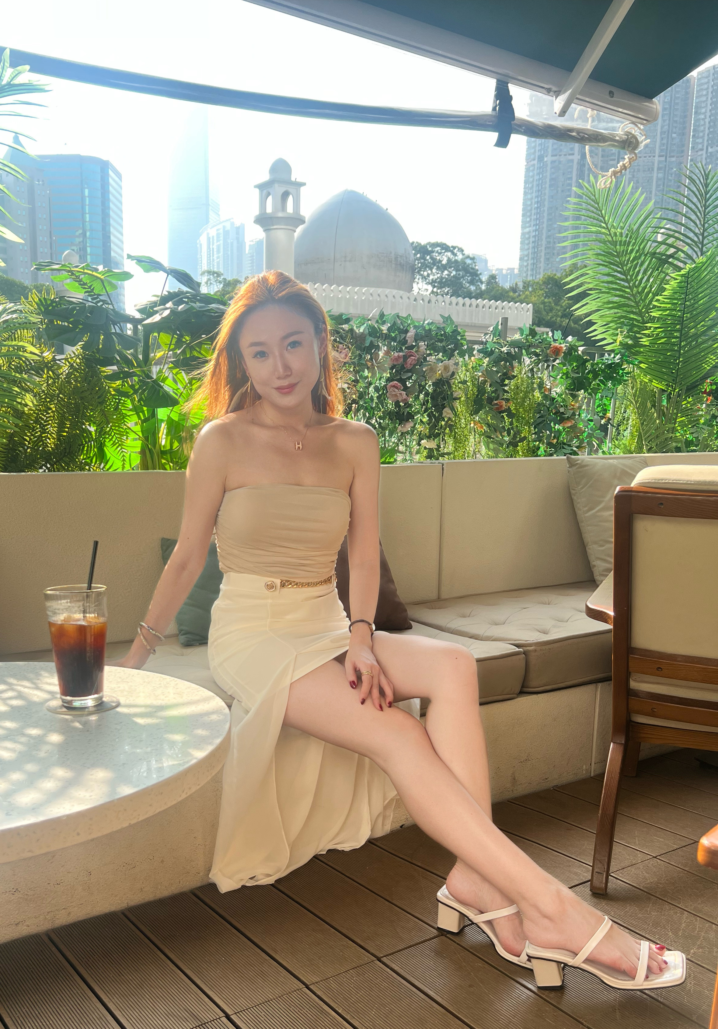 Sexy Back Cross Knot with Pad TP22S0901