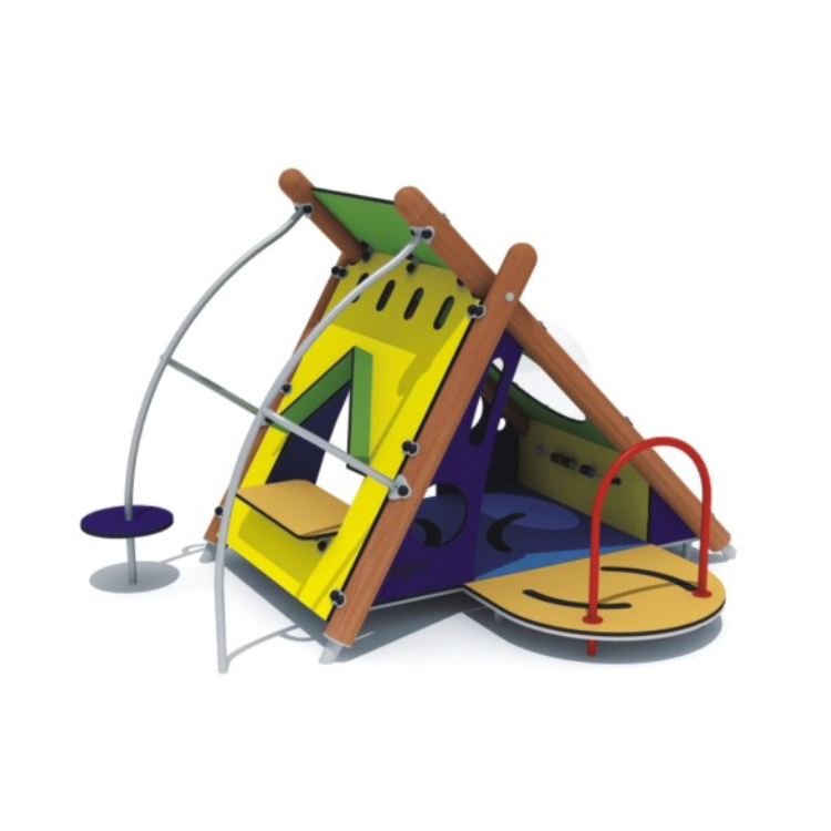 Tent PE Board Playground