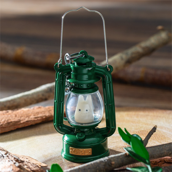 GBL小油燈鑰匙圈 龍貓 小龍貓