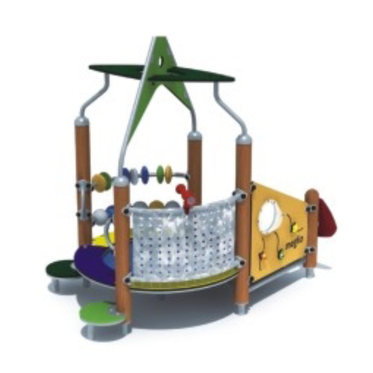 Star Stage PE Board Playground