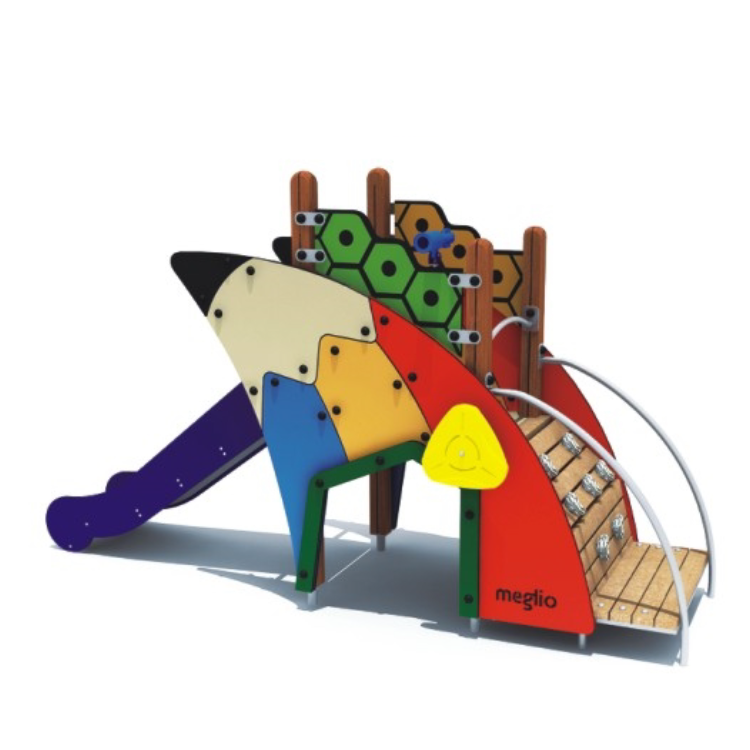 Porcupine PE Board Playground