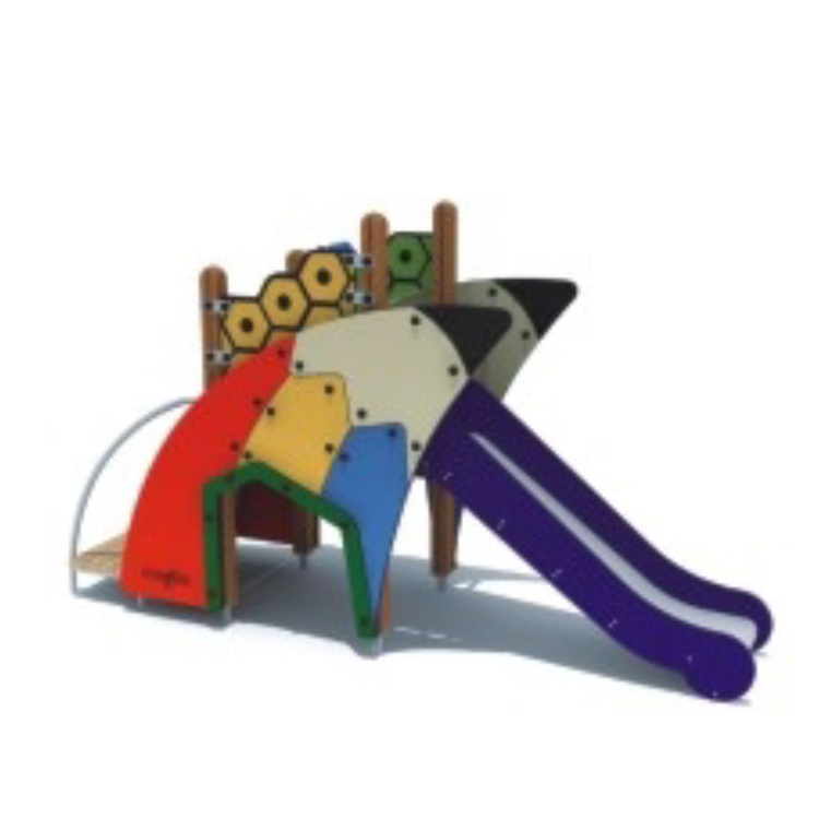 Porcupine PE Board Playground