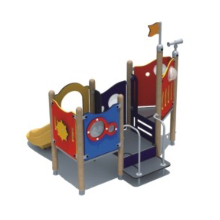Sea Faring PE Board Playground