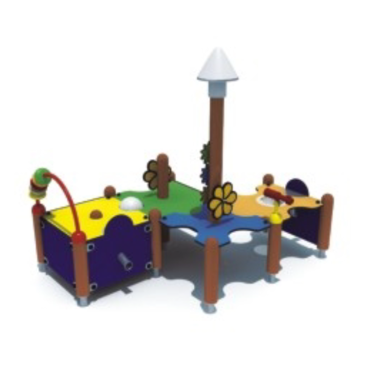 Garden PE Board Playground