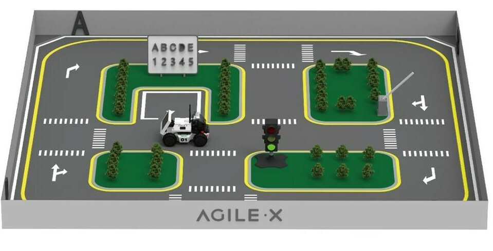 AMR自駕實驗場域