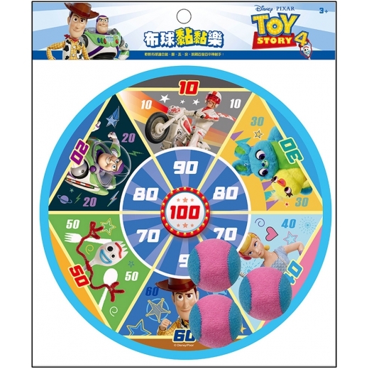 Toystory4 布球黏黏樂 QH011B