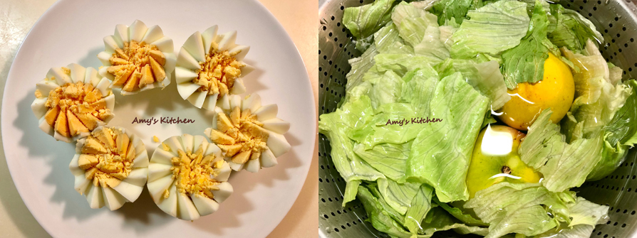 【自製油醋醬 / 水果沙拉】 Homemade Vinaigrette / Fruit Salad