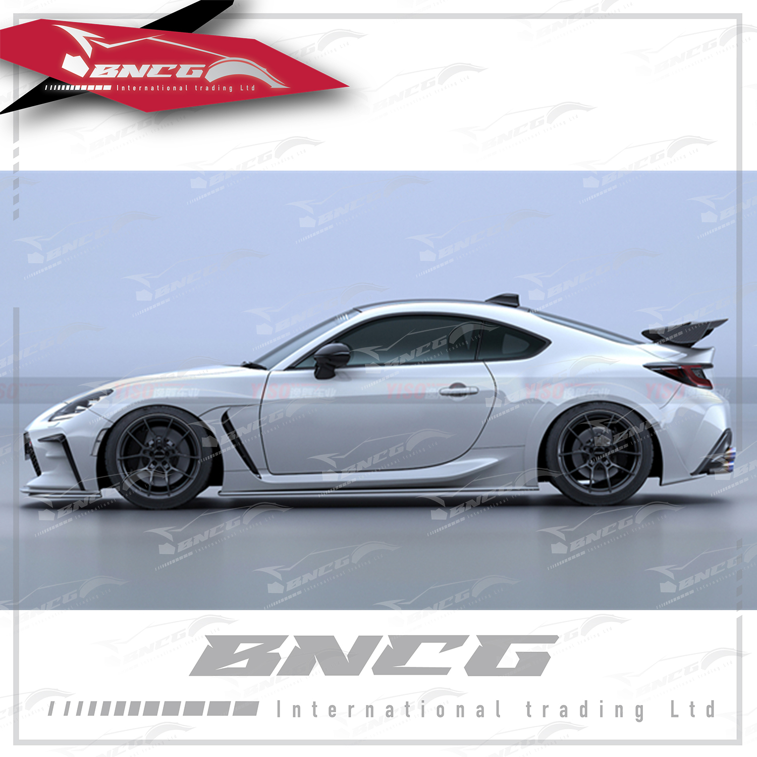 豐田 Toyota GR 86 速霸陸 Subaru BRZ 改裝 卡夢 碳纖維 空力套件 ARtisan款 側裙 側定風翼