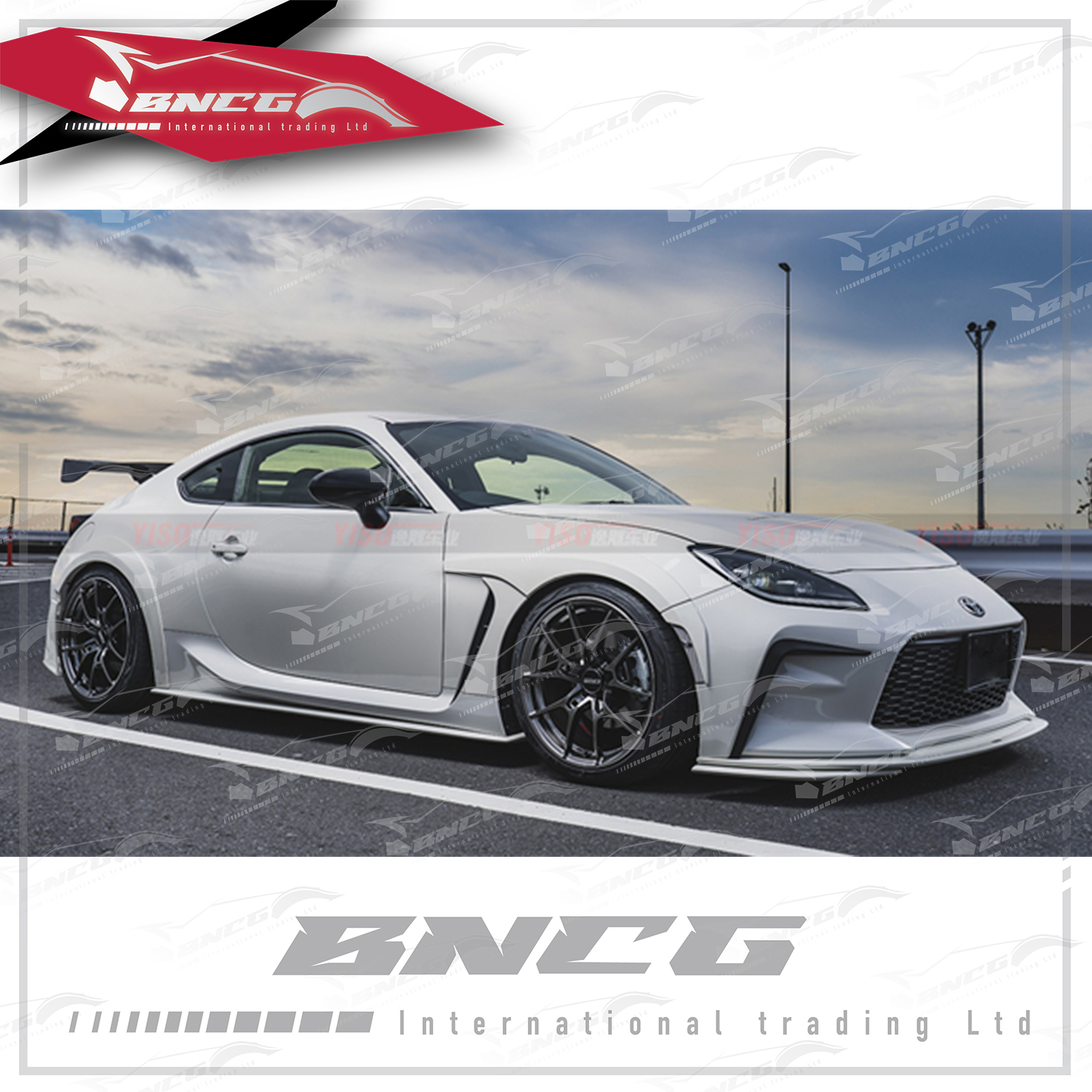 豐田 Toyota GR 86 速霸陸 Subaru BRZ 改裝 卡夢 碳纖維 空力套件 ARtisan款 側裙 側定風翼