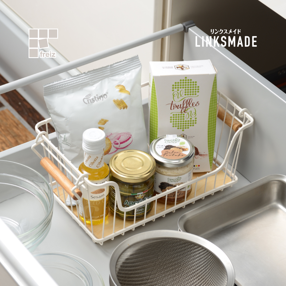 【日本和平】可疊式萬用瀝水收納籃/RG-0270