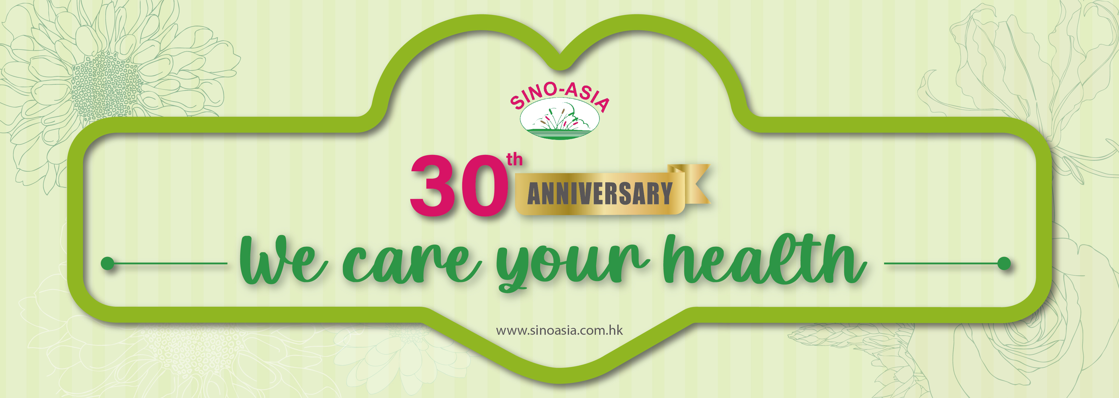 SinoAsia 30th Annversary
