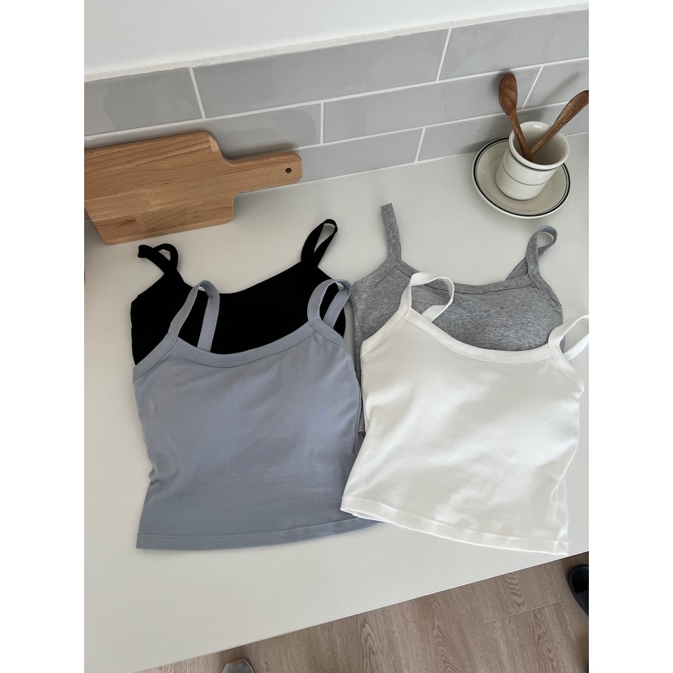 【imfine】不能忽視的微辣感 基本款罩杯背心 #8267