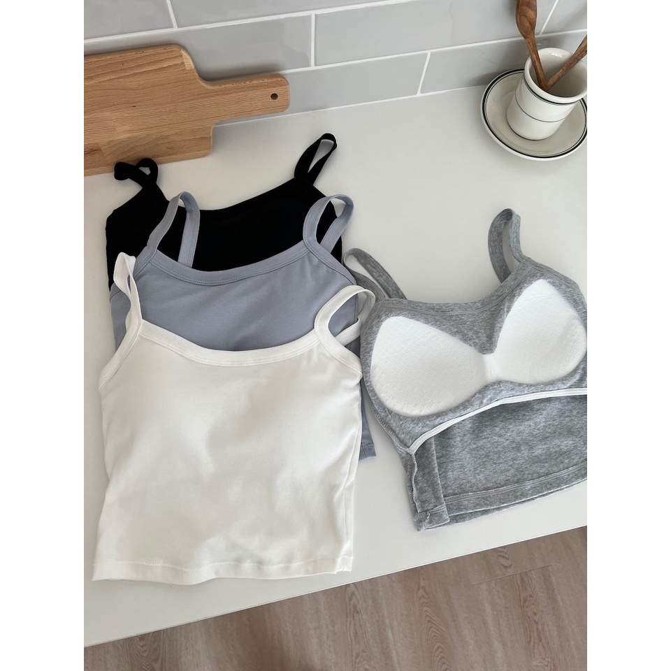 【imfine】不能忽視的微辣感 基本款罩杯背心 #8267