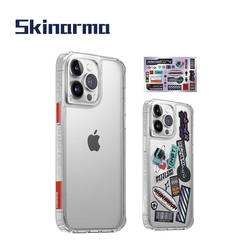 Skinarma Saido 低調風格四角防摔手機殼 for iPhone 14