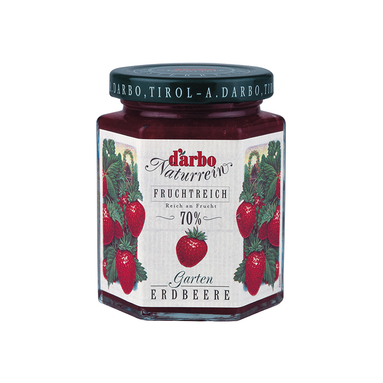 D’arbo 德寶70%果肉草莓果醬