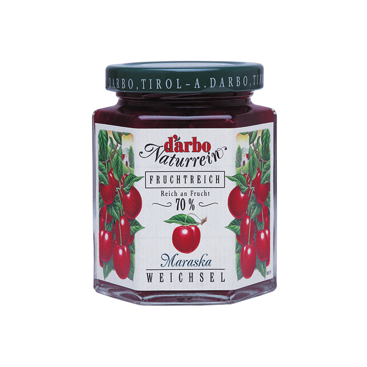 D’arbo 德寶70%果肉酸櫻桃果醬