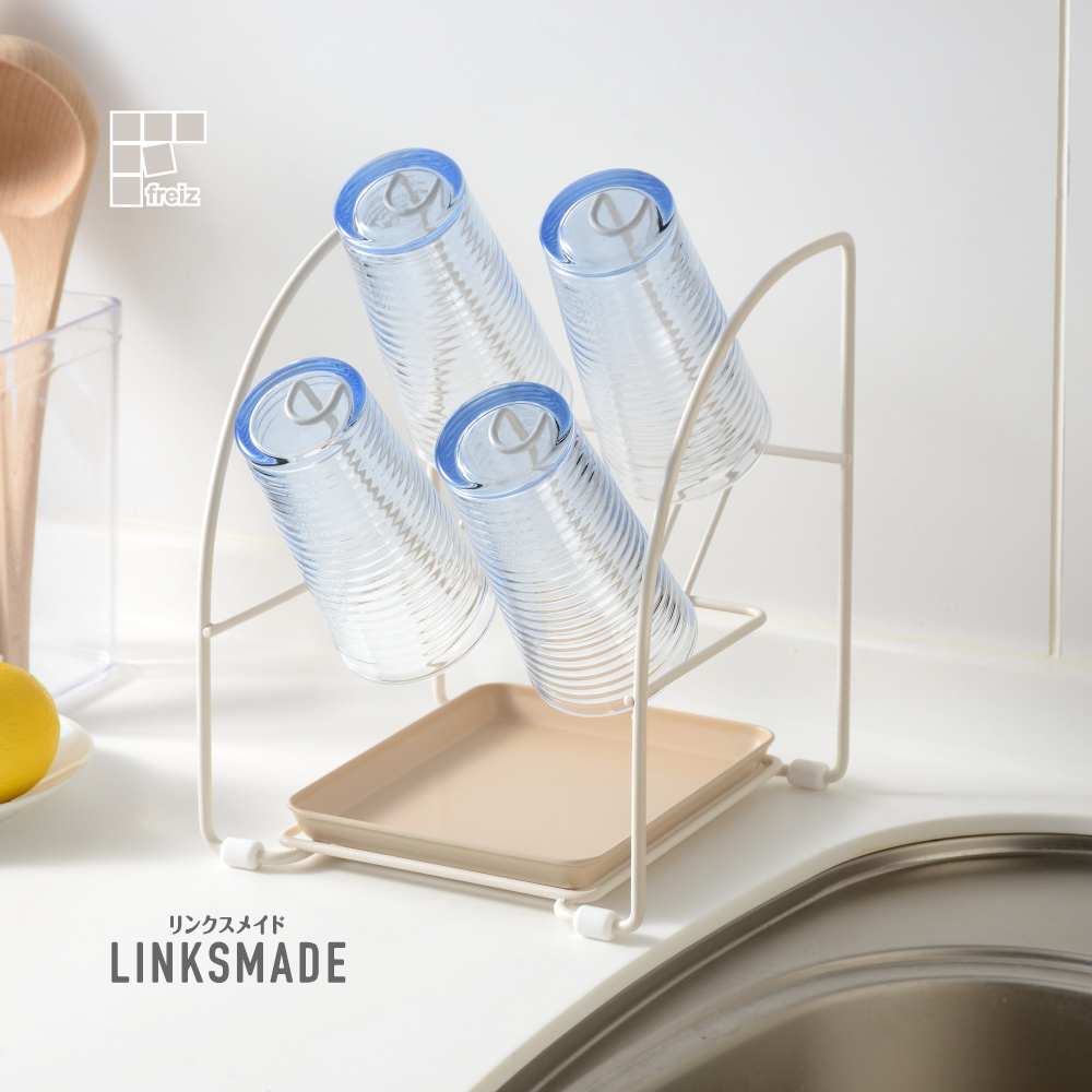 【日本和平】桌上型杯子瀝水架/RG-0268