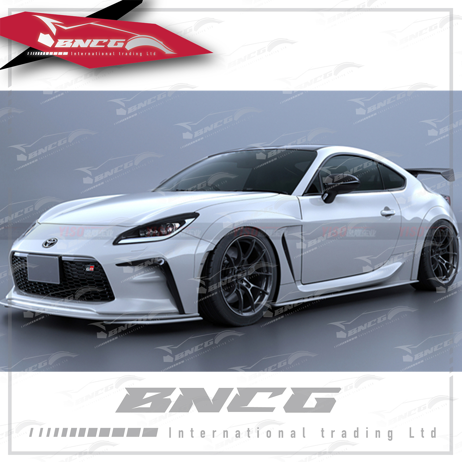 豐田 Toyota GR 86 速霸陸 Subaru BRZ 改裝 碳纖維 ARtisan款 寬體 輪弧 輪眉