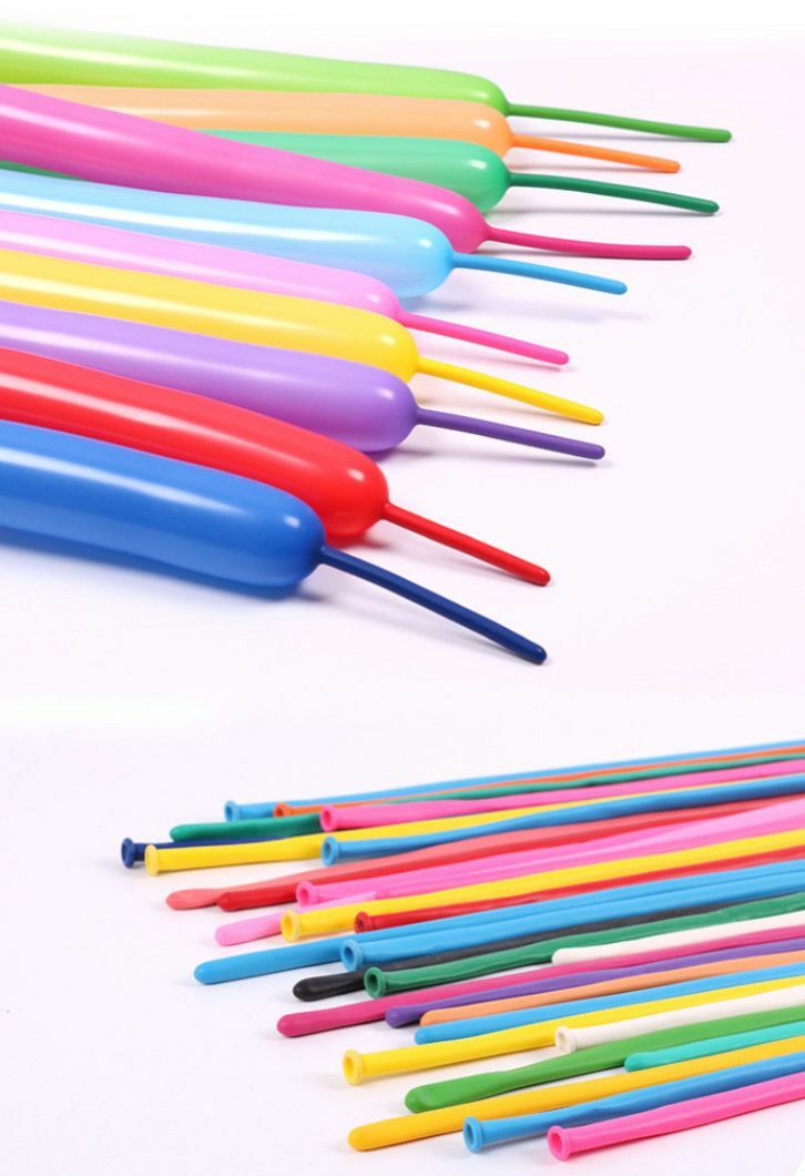 260長條氣球 (1包10條) 👉現貨