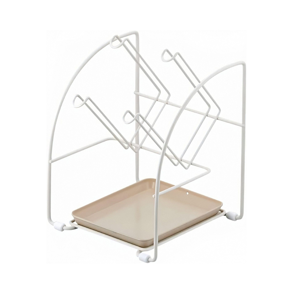 【日本和平】桌上型杯子瀝水架/RG-0268