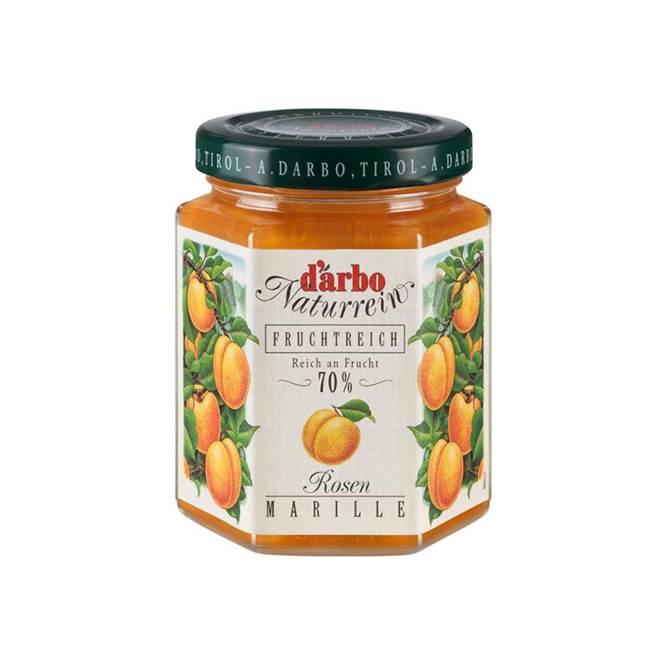 D’arbo 德寶70%果肉杏桃果醬