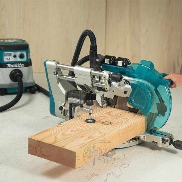 ＊中崙五金【缺貨中】(來電/店優惠價) 牧田 36V 12吋 無刷雙軌多角度切斷機 DLS211Z 集塵式 無線連動功能