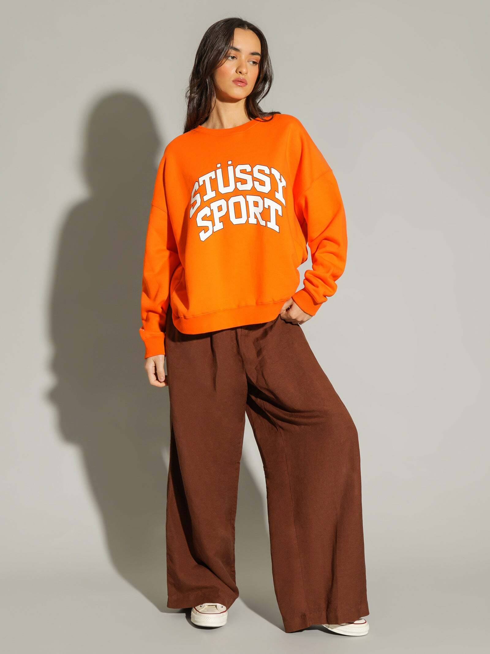 STUSSY 美式大字 大學T 兩色 SEP LU