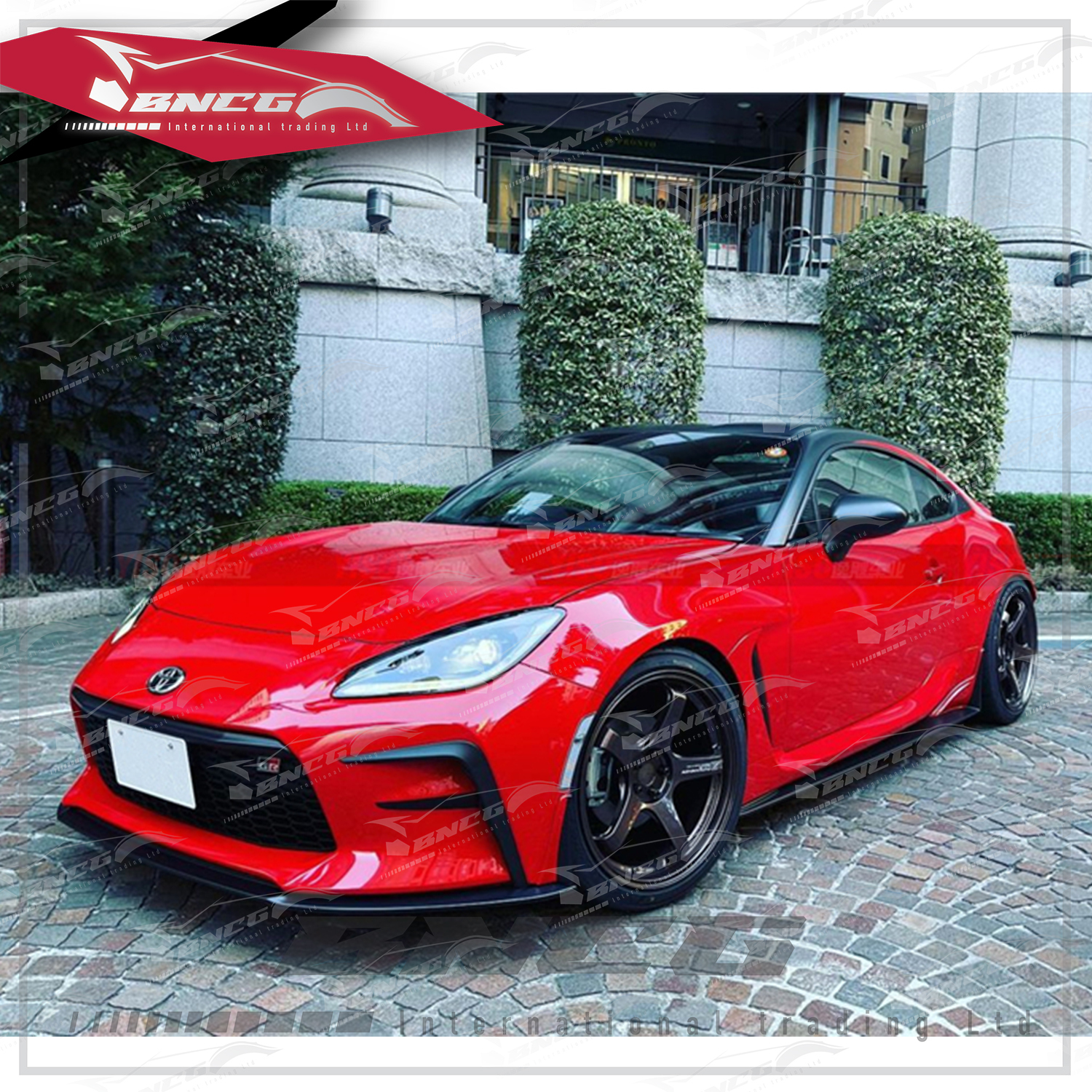 豐田 Toyota GR 86 速霸陸 Subaru BRZ 改裝 碳纖維 外觀件 Maxorido款 前下巴 前導流