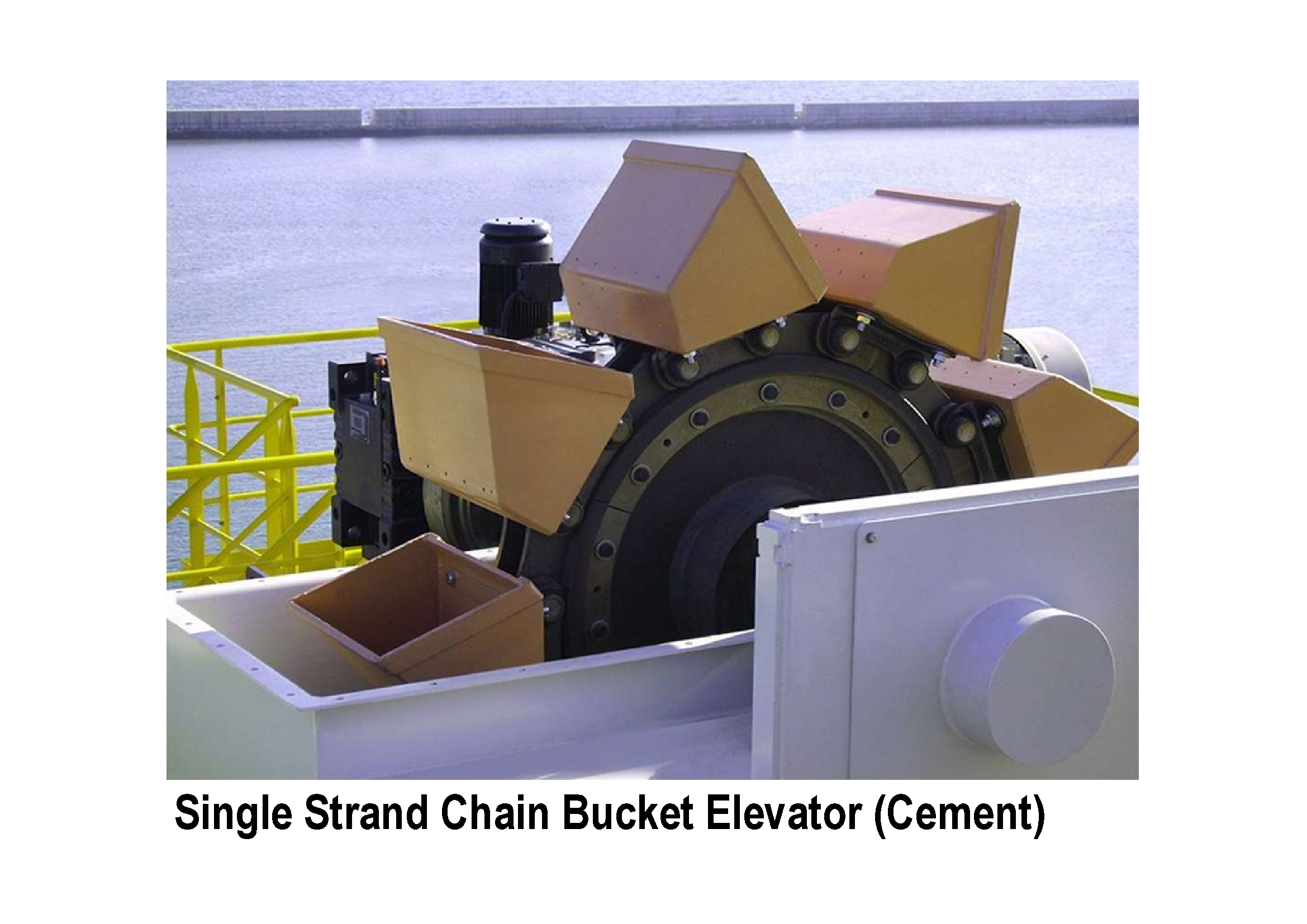 Bucket Elevator Chain & Sprocket