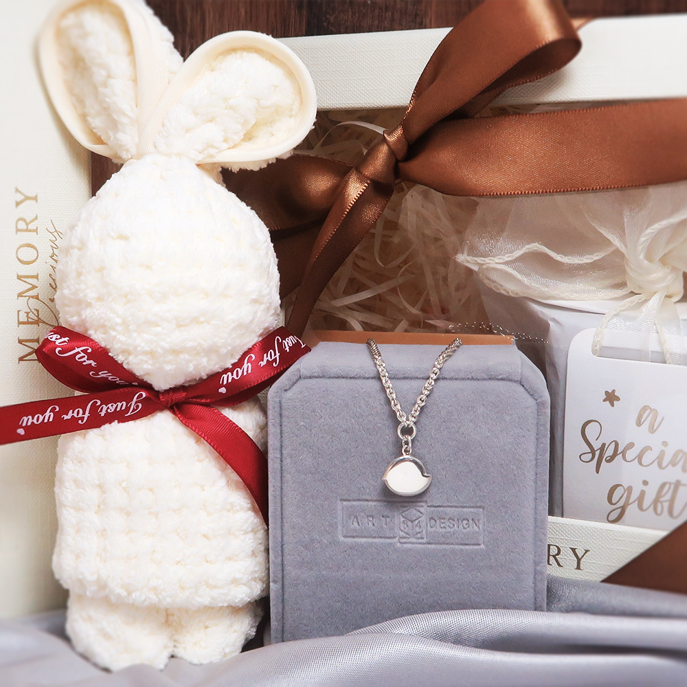 【彌月禮盒】兒童刻字手鍊 咕咕小雞 細版 嬰幼兒純銀周歲禮物