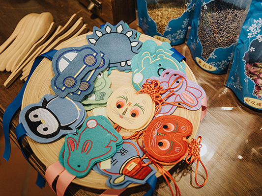 香包圖案自己選