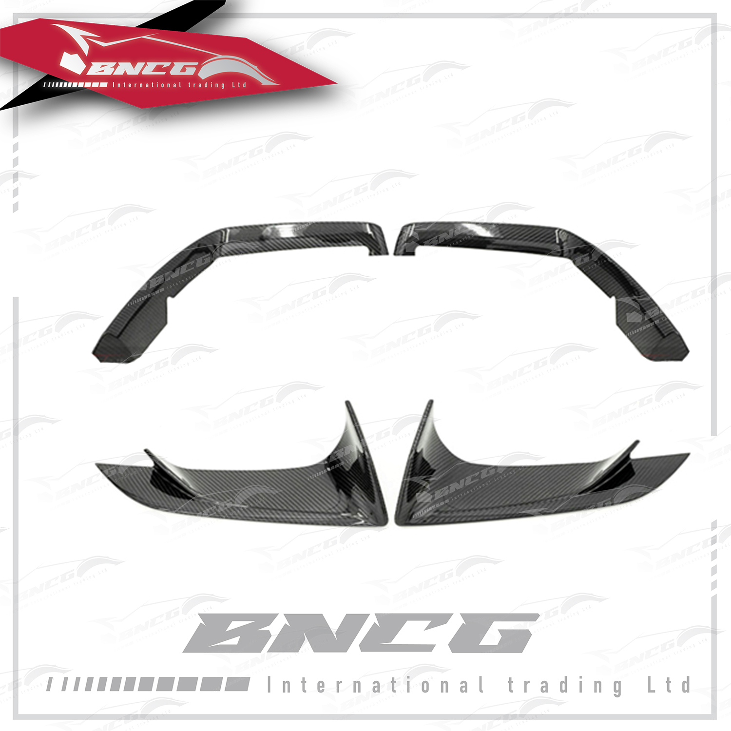 豐田 Toyota GR Supra A90 牛魔王 2019+年 乾碳纖維 外觀件 空力套件 OLM款 進氣口飾件