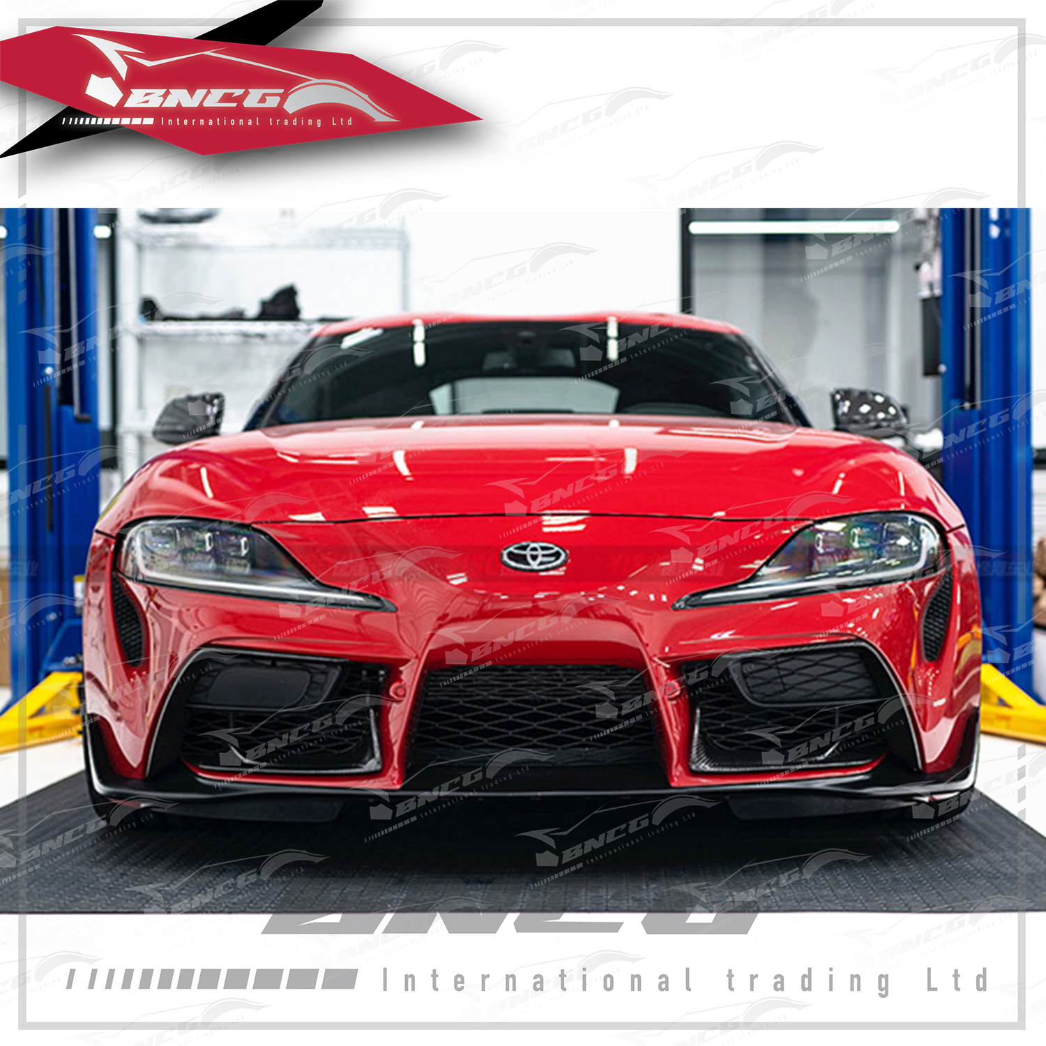 豐田 Toyota GR Supra A90 牛魔王 2019+年 乾碳纖維 外觀件 空力套件 OLM款 進氣口飾件
