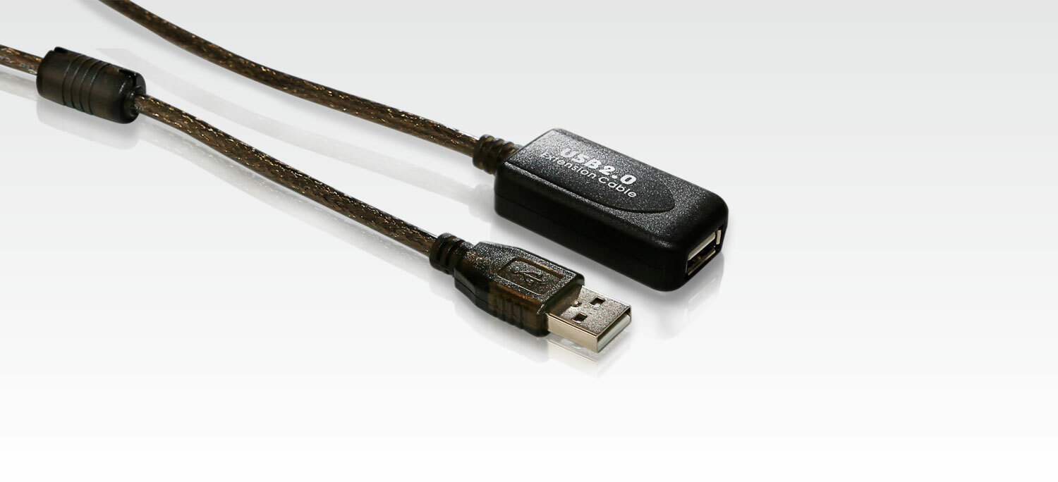 Uptech 登昌恆 C417 USB2.0 訊號放大延伸線 5米 5m