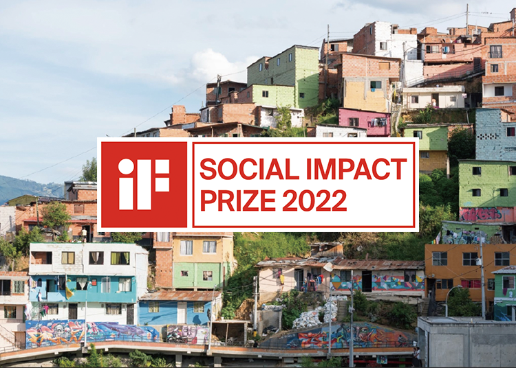 2022 年 iF 社會影響力獎第一期有來自 75 個國家和地區，共計 427 個項目報名參加了此次評審，經過 iF 評審團嚴格的評選，選出了 12 個對社會發展具積極成效的項目，共同分享 50,000 歐元的獎金。