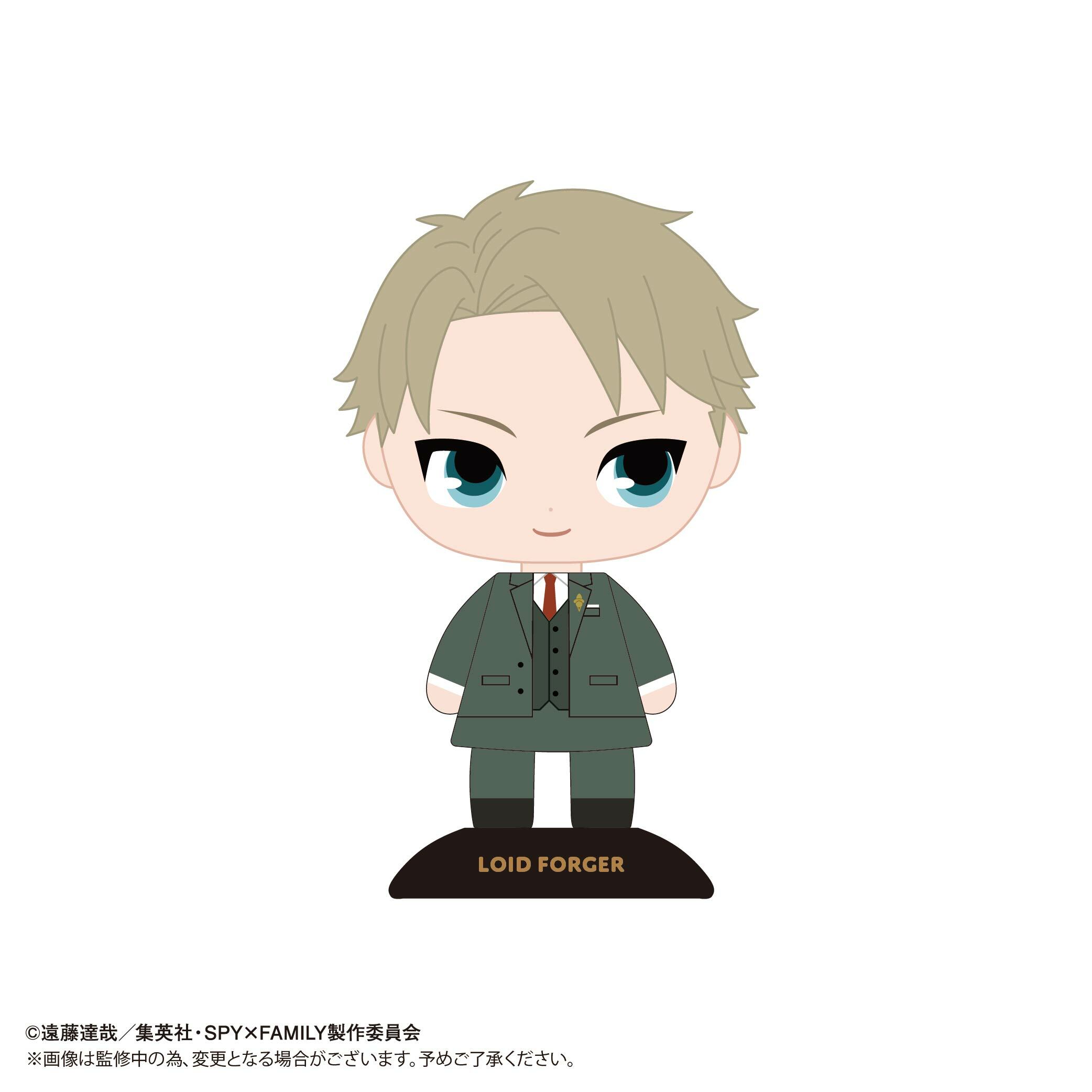 「ACG.GO」「現貨」SPY×FAMILY 間諜家家酒 搖頭公仔擺件