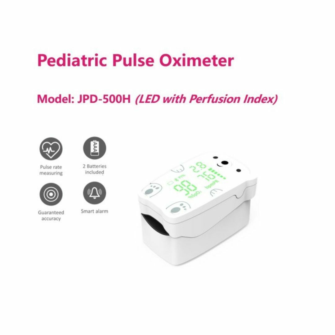京柏 - LED 小童指夾式脈搏血氧儀