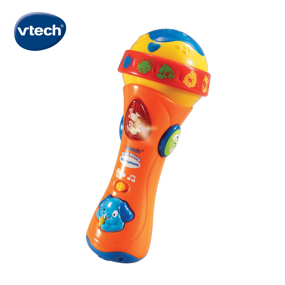 《 英國 Vtech 》歡唱學習麥克風