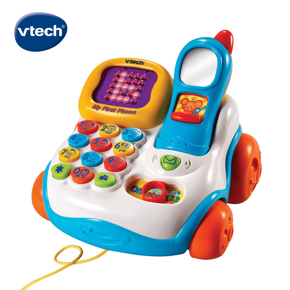 《 英國 Vtech 》智慧學習電話機