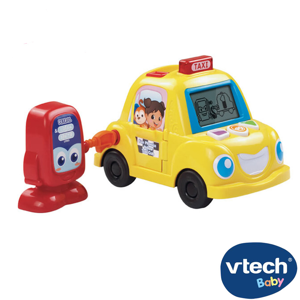 【英國 Vtech 】音樂字母計程車