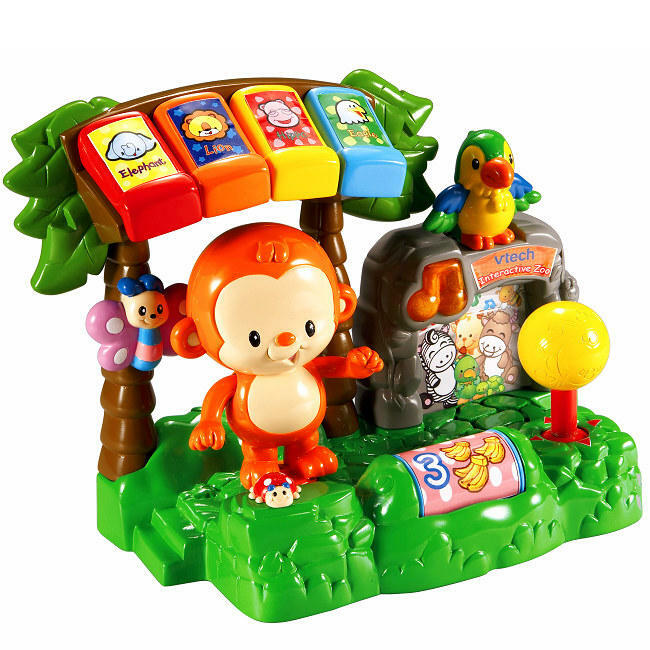 《 英國 Vtech 》歡樂動物園