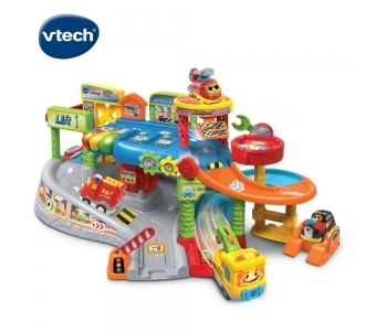  【英國 Vtech】嘟嘟車系列-探索城市軌道組